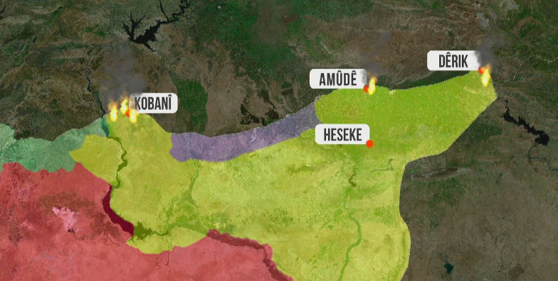 TSK'nin Rojava bombardimanlarina dair DSG'den açiklama!