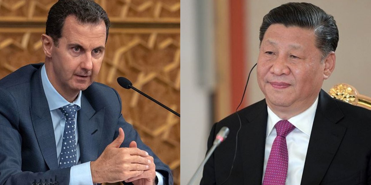 Çin ve Suriye ‘stratejik ortakliga’ adim atti!