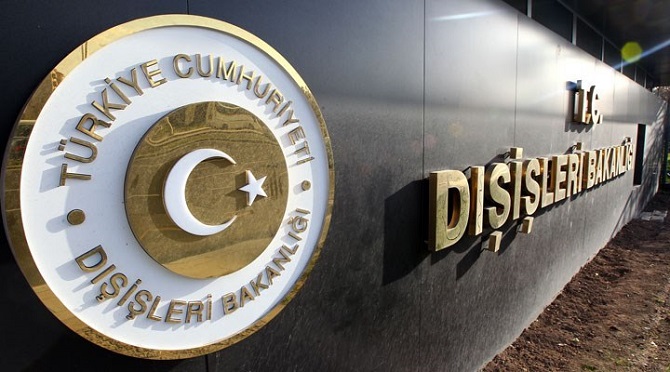 Türkiye Disisleri'nden ‘O ülkeye’ kinama!