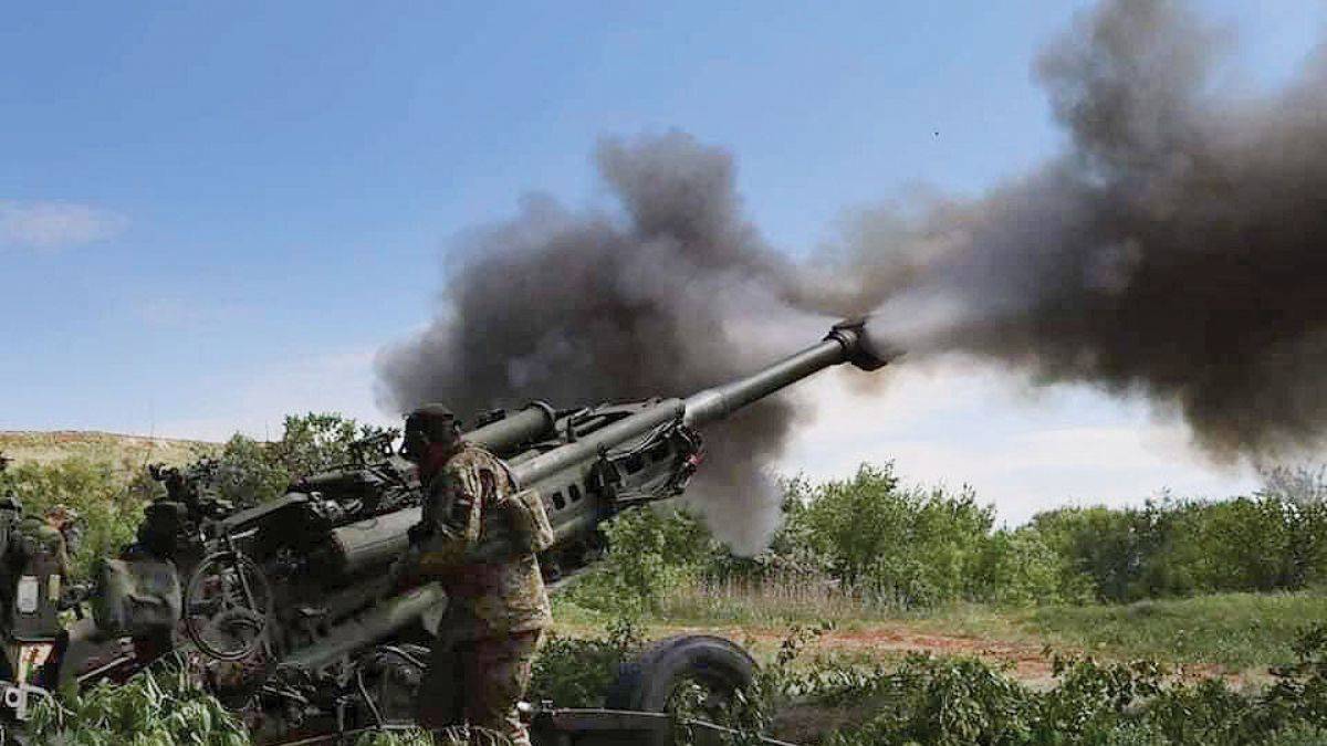 Ingiltere, Ukrayna'ya top mermisi tedarik edecek