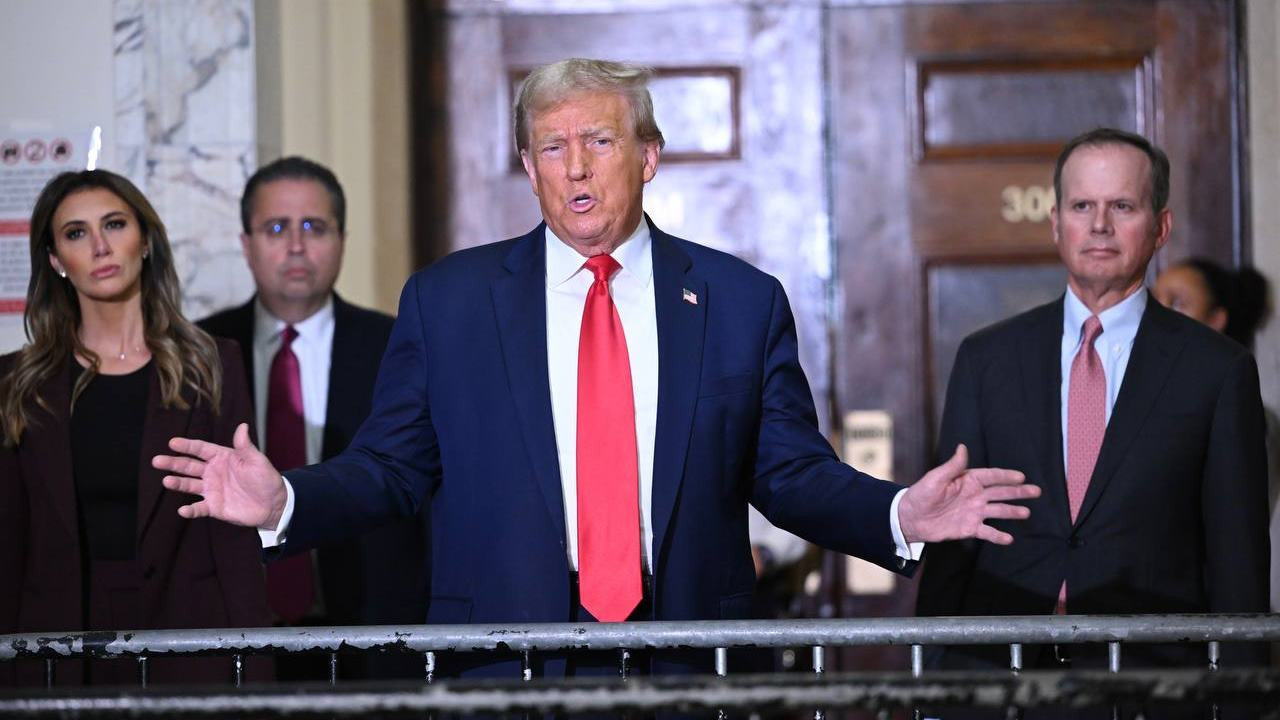 Trump: Filistin'e destek verenleri sinir disi edecegim