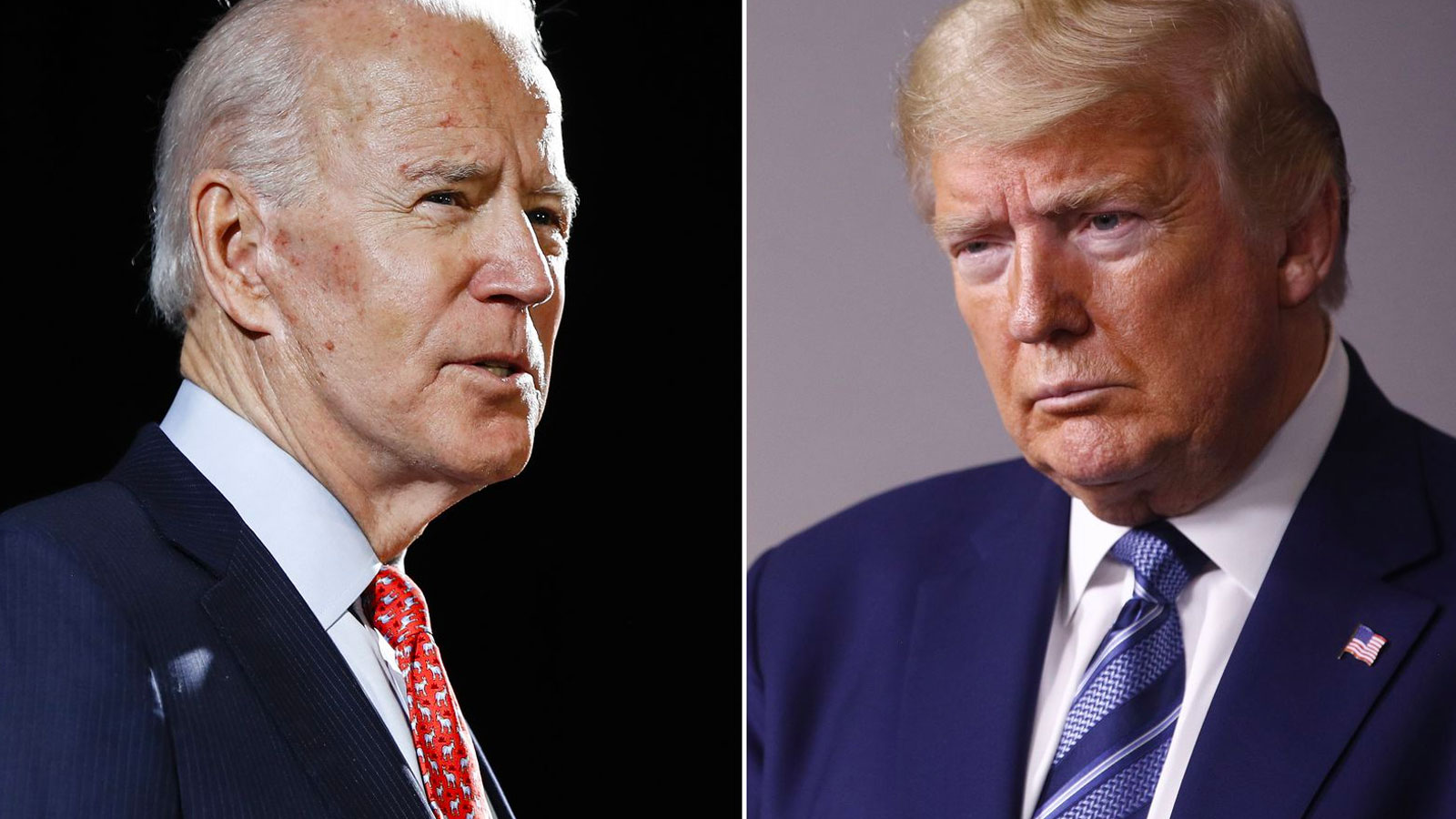 Trump'tan, Biden'a sert sözler!