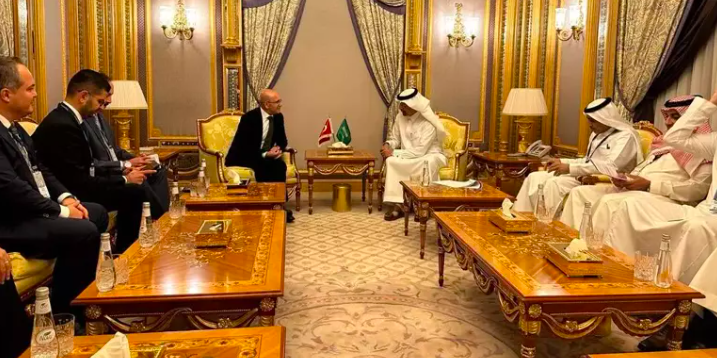 Türkiye ve Suudi Arabistan arasinda yeni anlasma