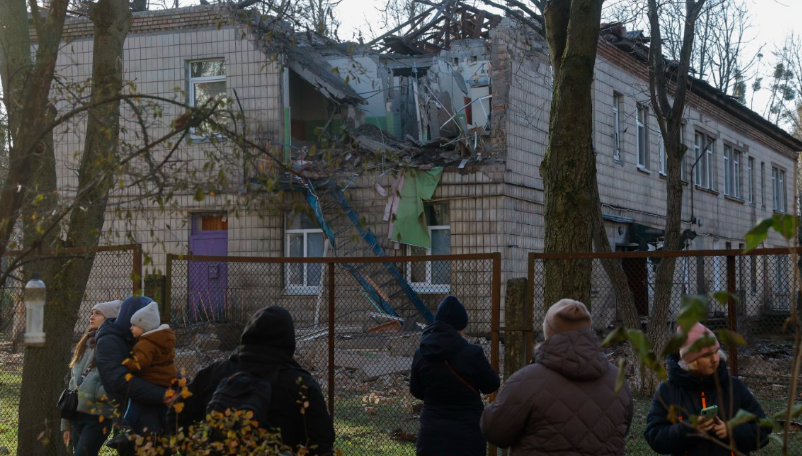 Savasin basindan bu yana Ruslardan en büyük IHA saldirisi!