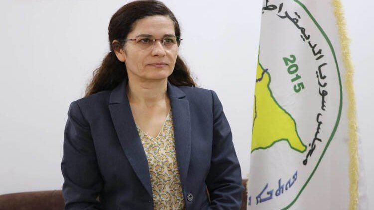 Ilham Ahmed: Gazze’deki savas tüm bölgeye etki edecek