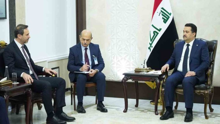 Irak-Türkiye görüsmesinde Bagdat'ta 'haziriz' mesaji