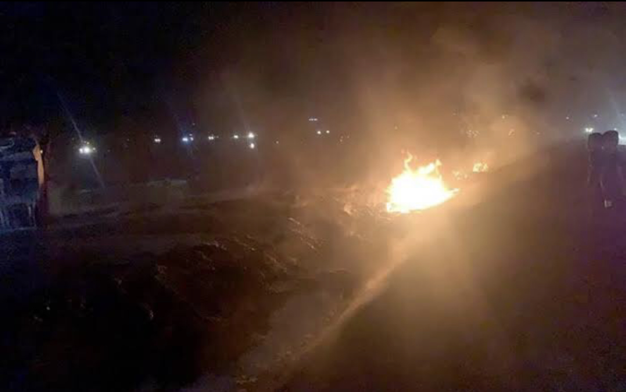 Duhok'ta yakit tankerleri çarpisti: 1 ölü!