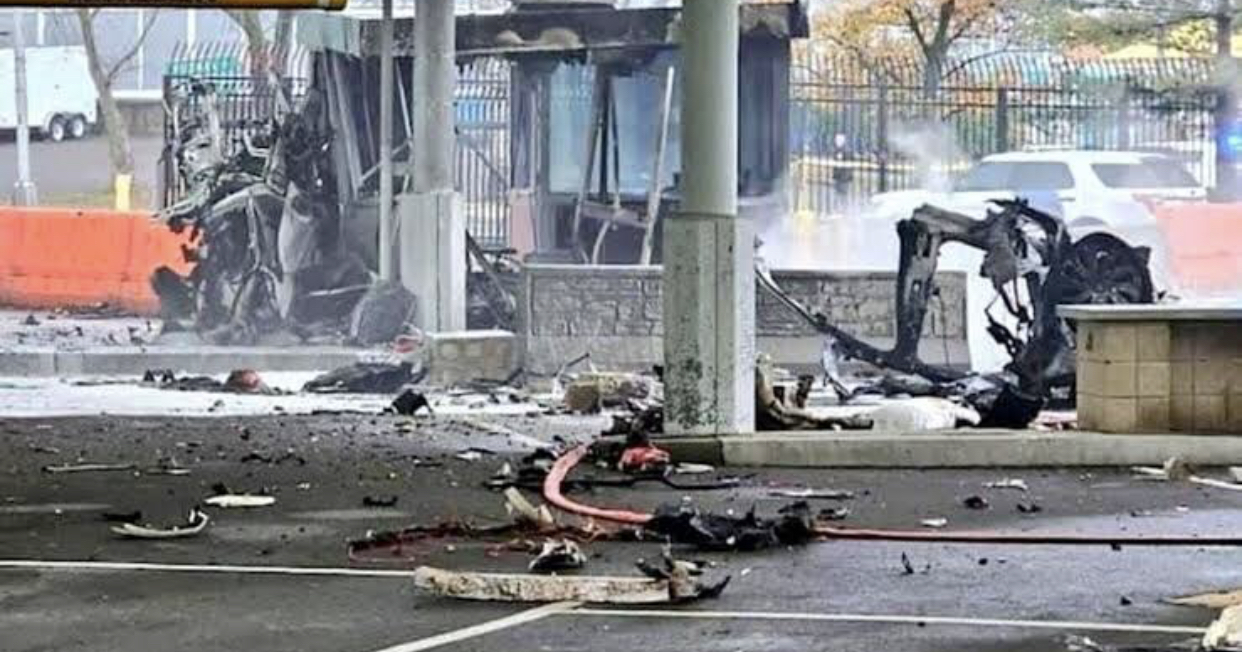 ABD-Kanada sinirinda araçta patlama!