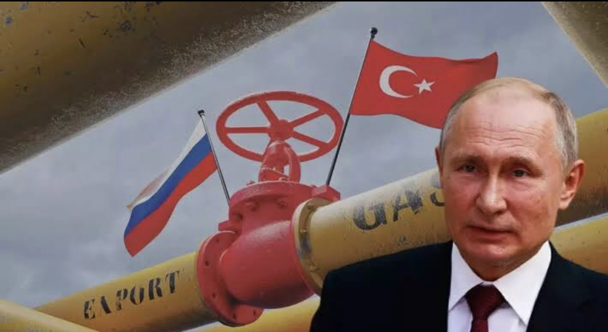 Ji Rûsya daxuyaniya projeya navenda gazê li Tirkiyê...