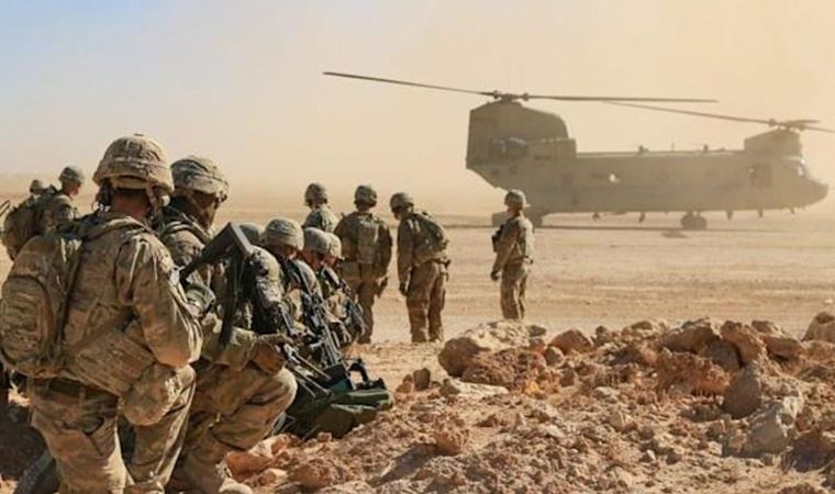 Irak’ta ABD askeri üssüne saldiri!