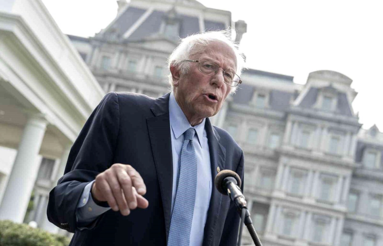 ABD'li Senatör Sanders'tan Gazze tasarisi