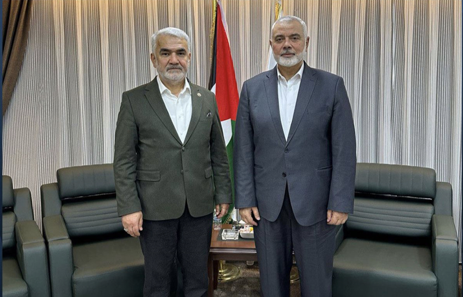 Serokê HUDA PARê bi serokê Hemasê re civiya