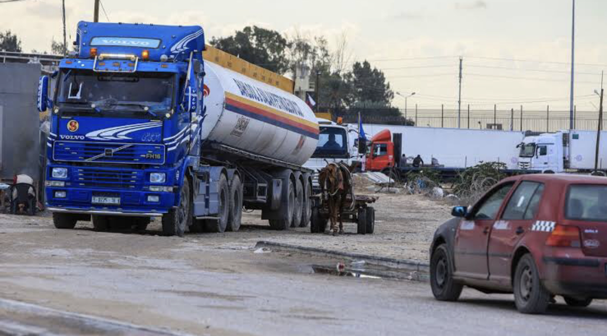 Gazze'ye yakit girisine izin verildi!