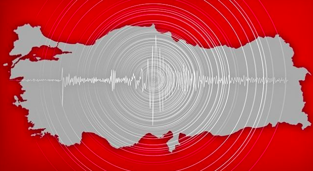 Li Marmarayê erdhej çêbû! Stenbol û parêzgehên derdorê hejiyan!