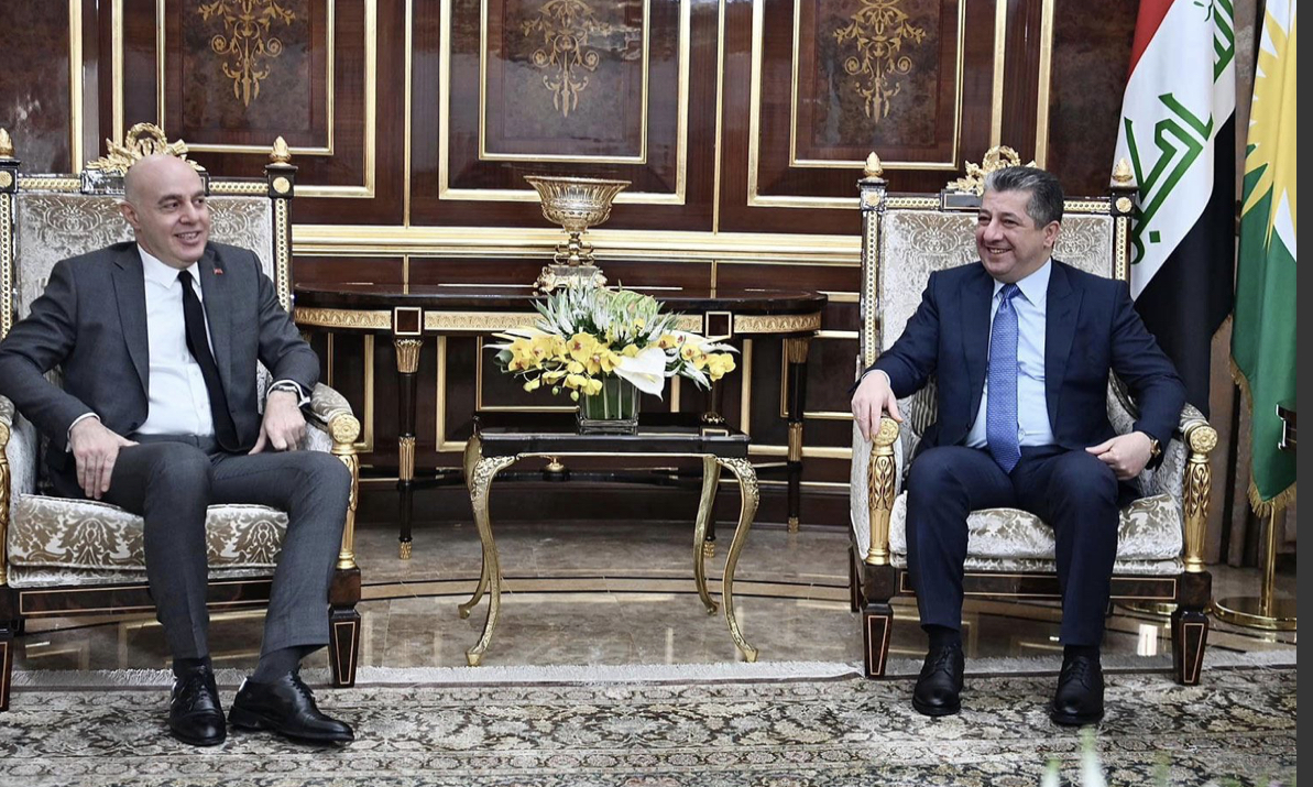 Basbakan Türkiye'nin Bagdat Büyükelçisi ile bir araya geldi