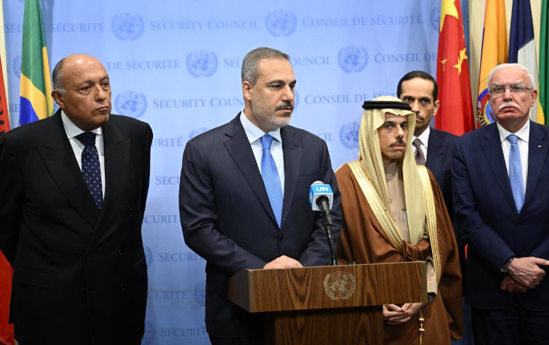 Fidan: Israil-Filistin sorununu çözmezsek, hepimize musallat olacak