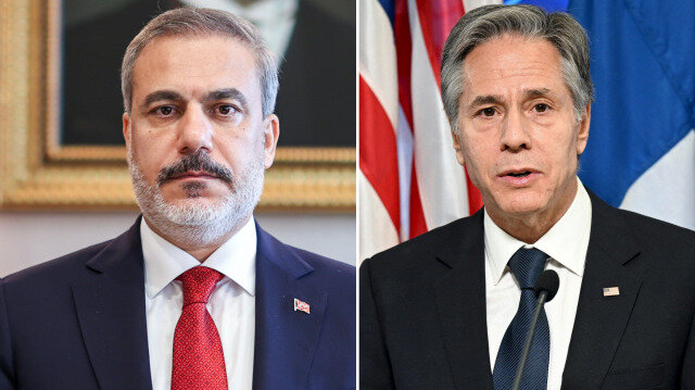 Hakan Fidan, Blinken ile görüstü