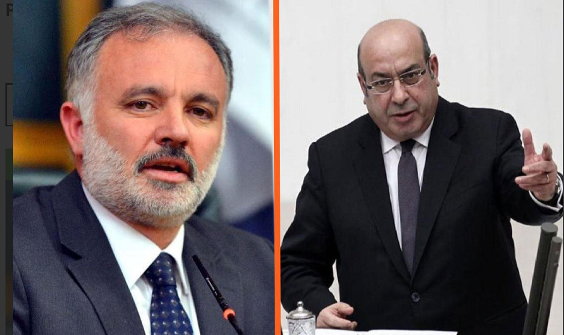 Ayhan Bilgen ve Hasip Kaplan sosyal medyada sert tartisti!