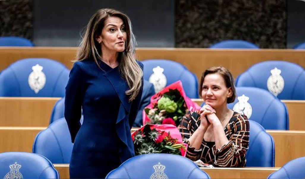 Dersimli Kürt Dilan Yesilgöz, Hollanda'nin ilk kadin Basbakani oldu!