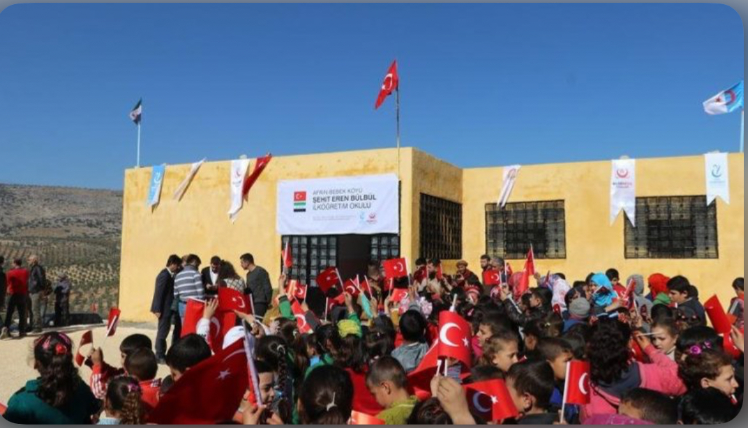 Efrin’de: Arapça egitim dili, Kürtçe seçmeli ders!