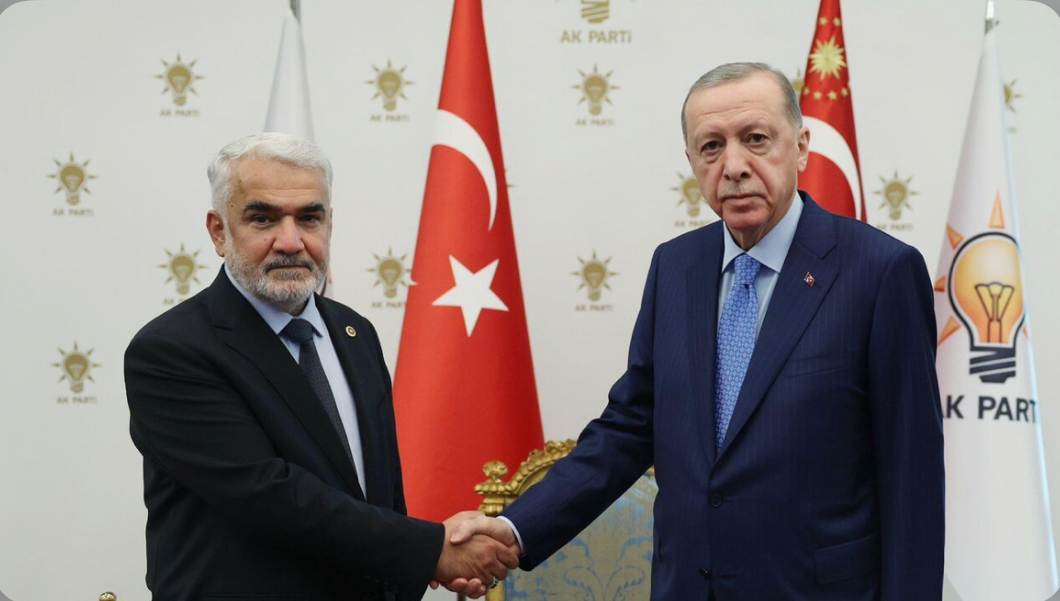 Erdogan ve Yapicioglu görüstü: Yeniden ittifak olacak mi?