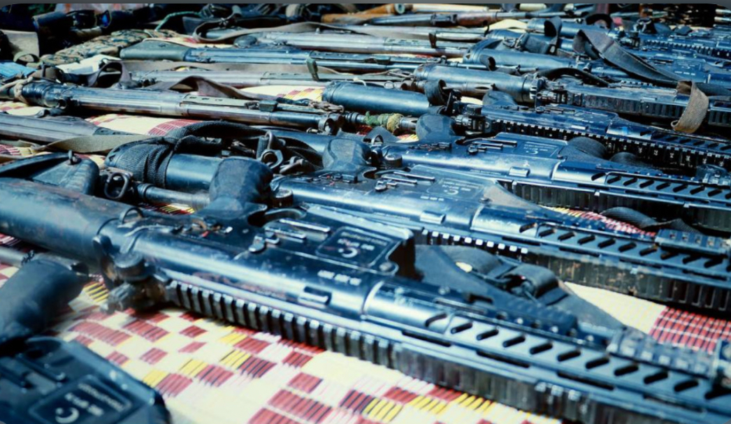 Es Sebab Türkiye'nin yolladigi silahlari ele geçirdi!