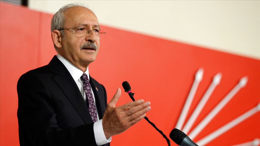 Kiliçdaroglu: Sirtimdaki hançerlerle seçime girdim
