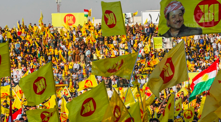 KDP Mahmur’da birinci parti olarak zaferle çikti