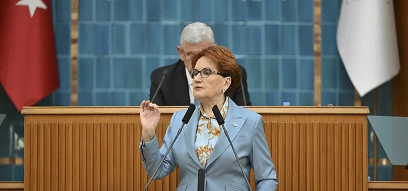 Aksener’den ‘Yargitay karari’ açiklamasi!