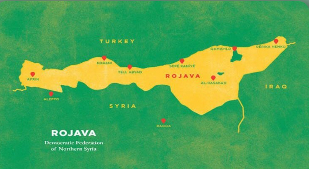 ENKS'den Rojava’ya ‘Kürdistan' tepkisi!