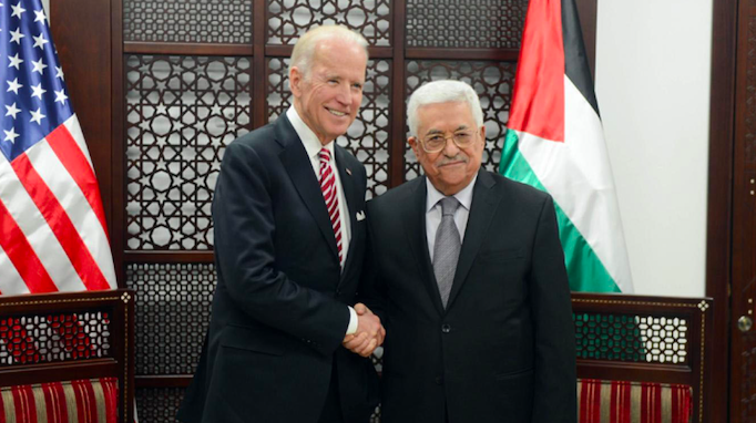 Mahmud Abbas Filistin için Joe Biden’a seslendi