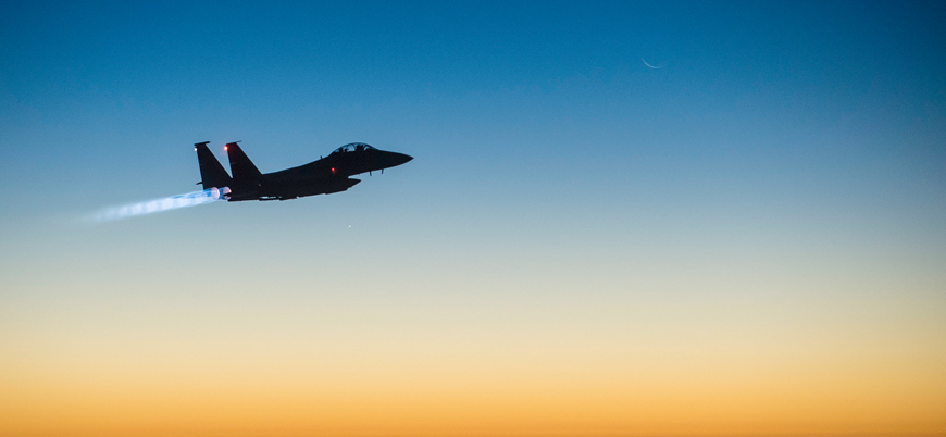 Deyrezzor'da IHA saldirisi!