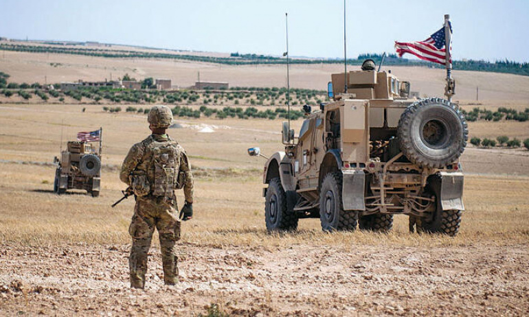 ABD’nin Erbil ve Suriye’deki üslerine saldiri!