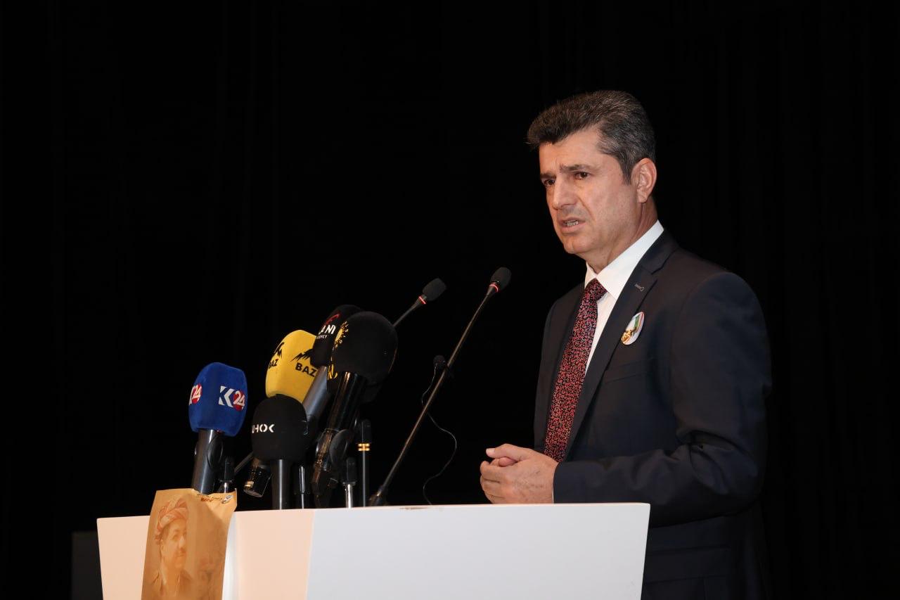 “Pesmerge ve Devrimci Mesud Barzani” kitabi yayimlandi