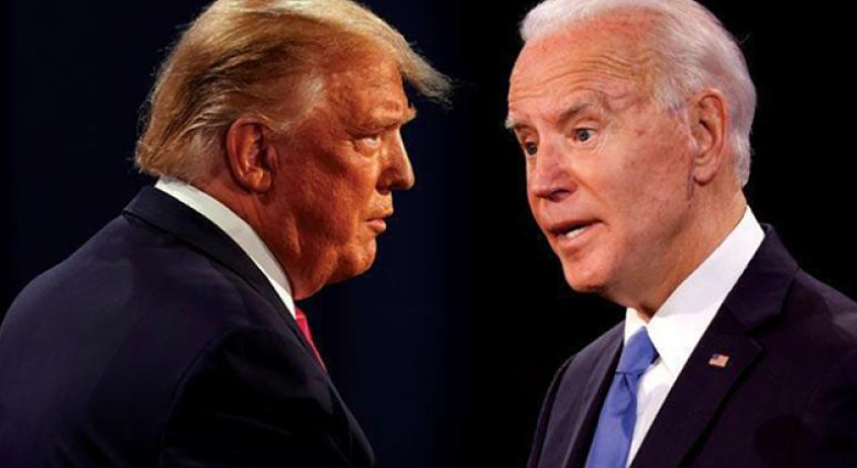 ABD'de seçim anketi: Trump, Biden'a fark atti!