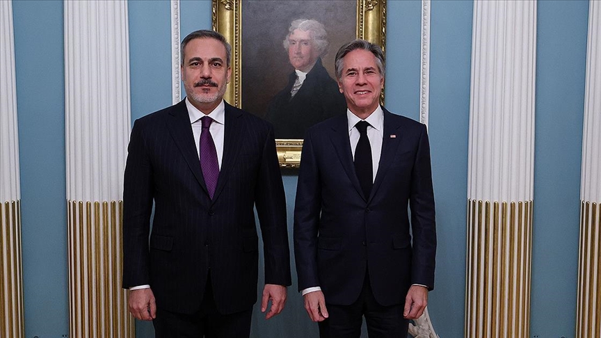 Blinken'dan, Fidan ile görüsmesine iliskin açiklama