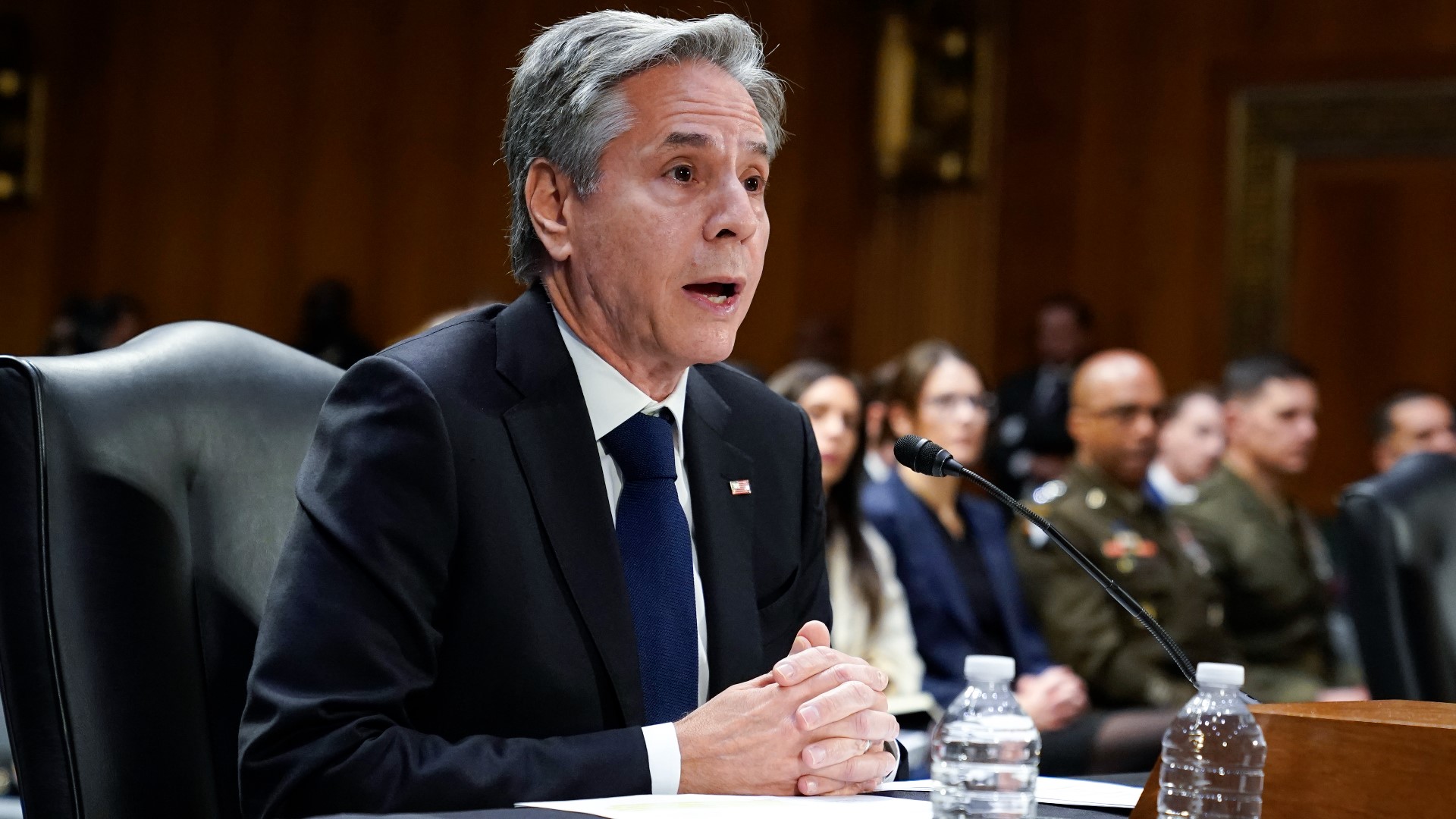 Blînken: Nabe ku rêveberiya Xezeyê di destê Hemasê de bimîne!