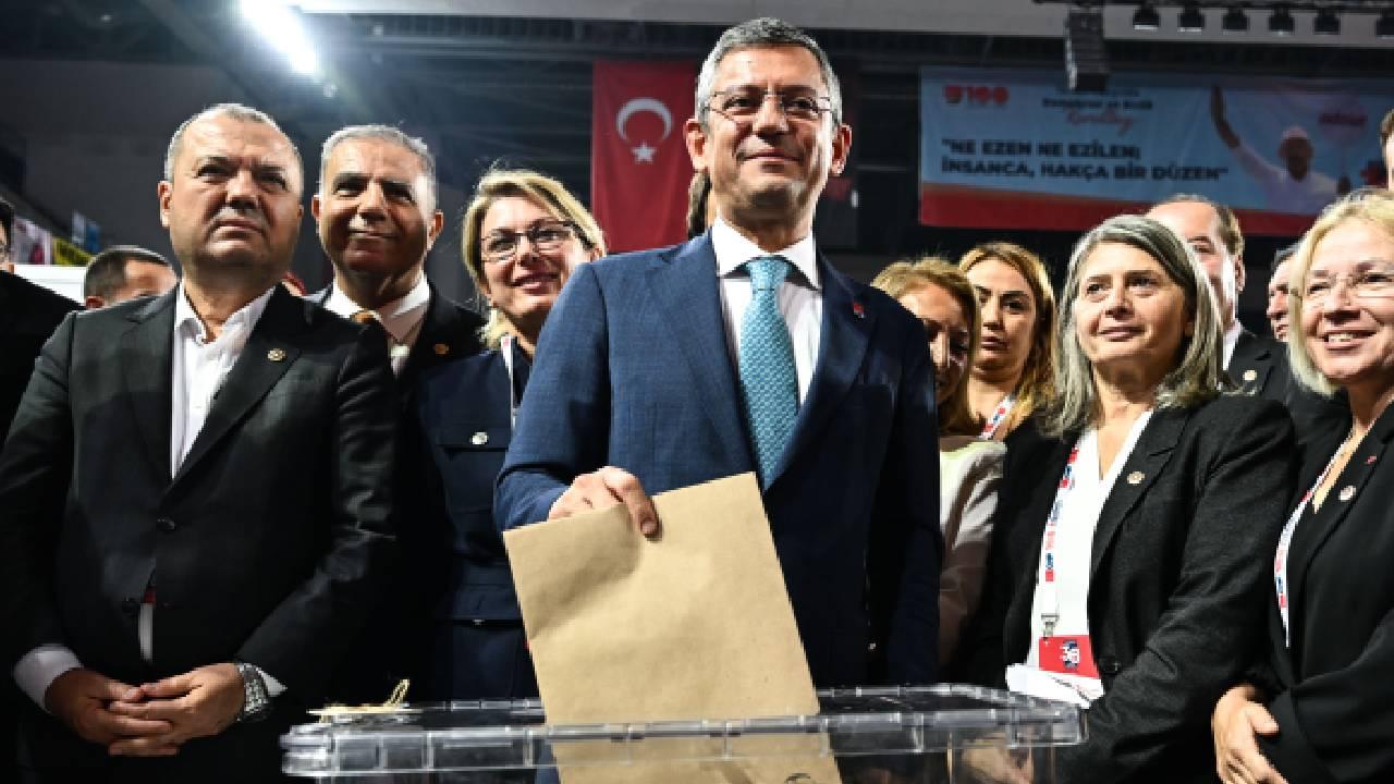 CHP kurultayinda oy verme islemi sona erdi