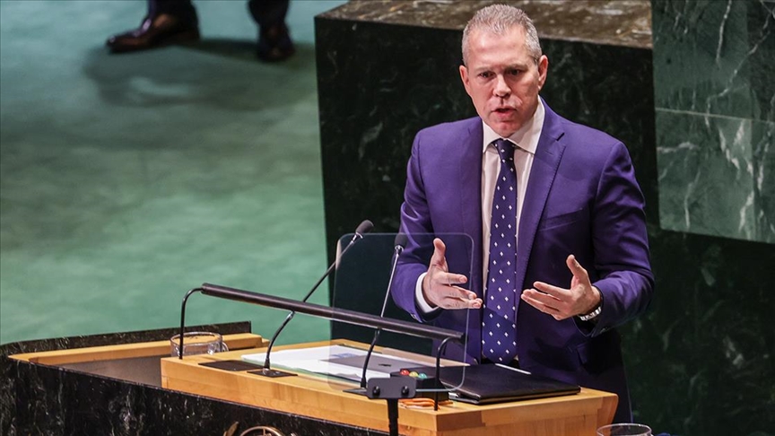 Israil'in BM Daimi Temsilcisi: Hamas’in amaci…