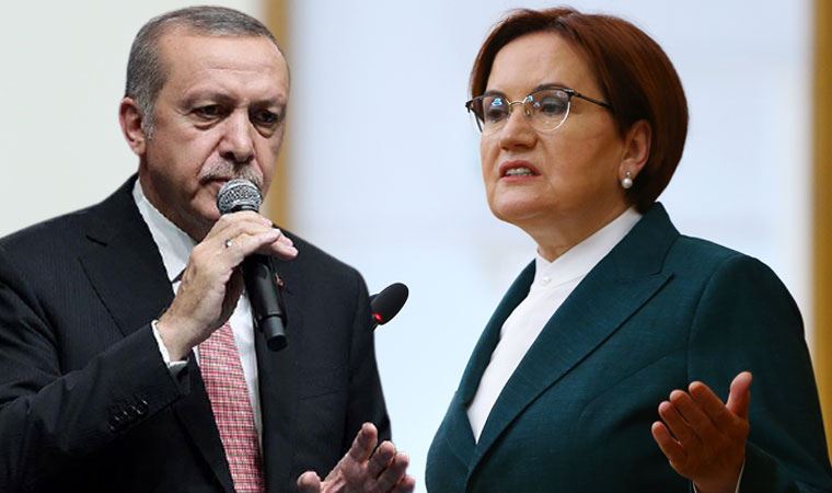 Aksener'den Erdogan'a 'yüzde 50+1’ yaniti!
