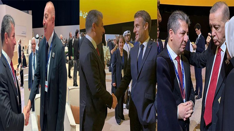 Basbakan, COP28 kapsaminda Erdogan, Macron ve Aliyev ile görüstü