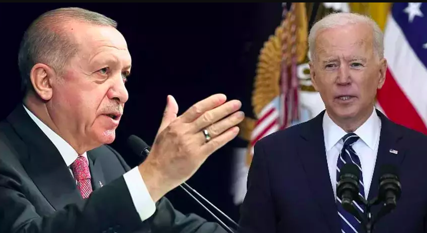 Gazze, Isveç ve F-16’lar... Erdogan ile Biden görüstü!