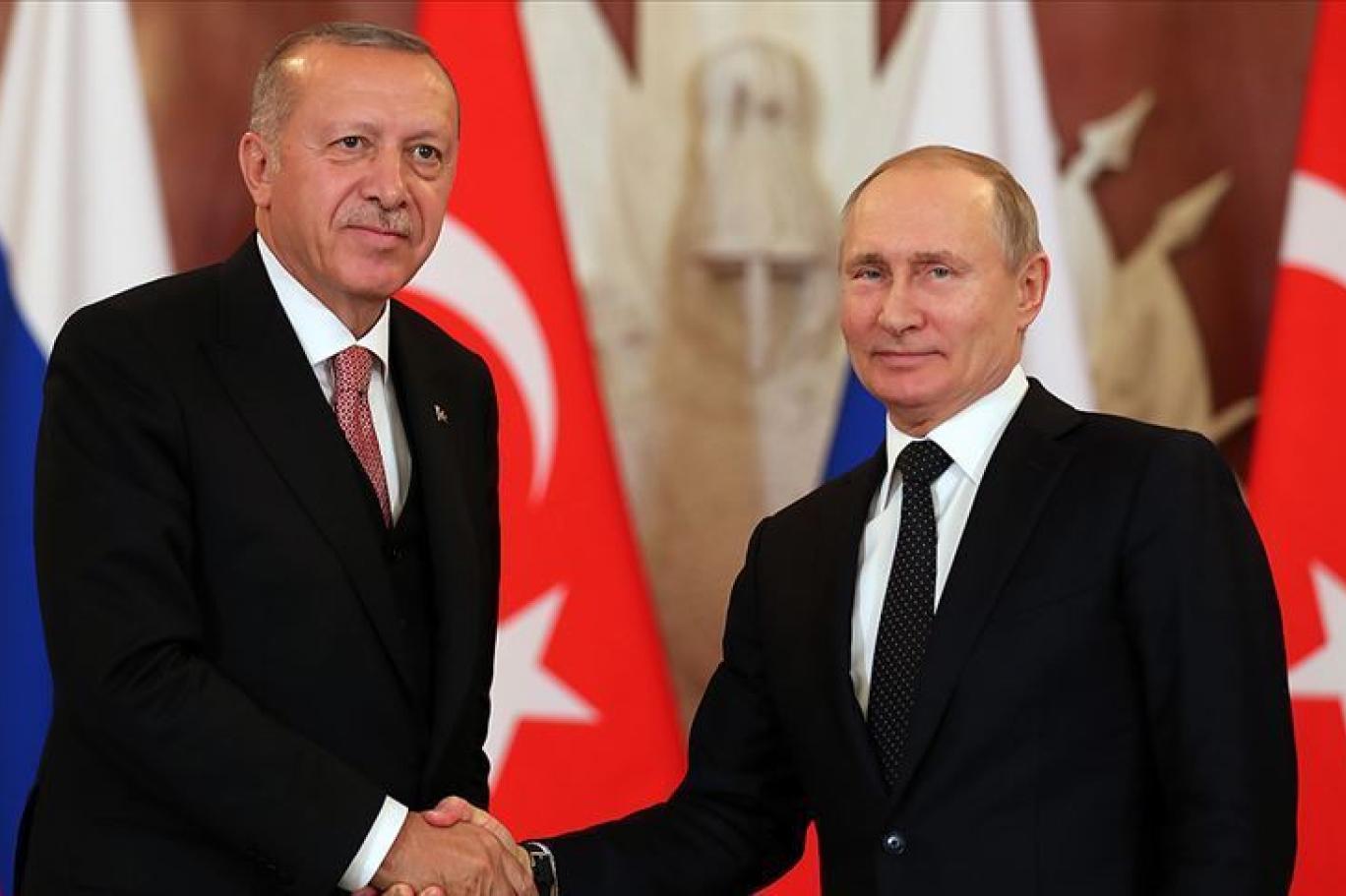 Putin’den ‘Erdogan’ mesaji