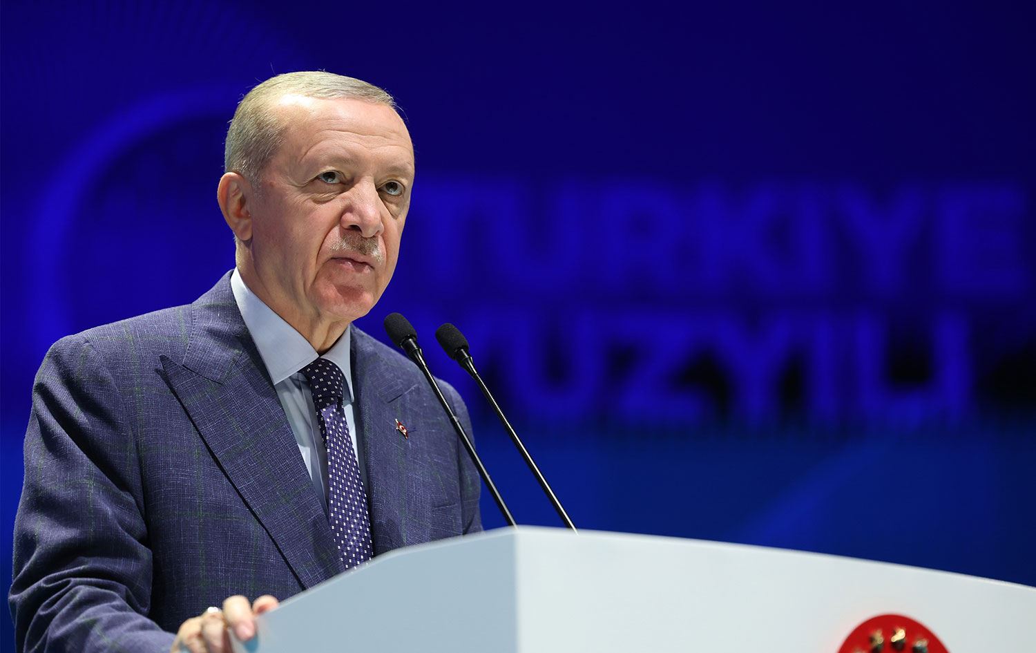 Erdogan: Adil bir dünya mümkün ama ‘O’ ülke ile degil!