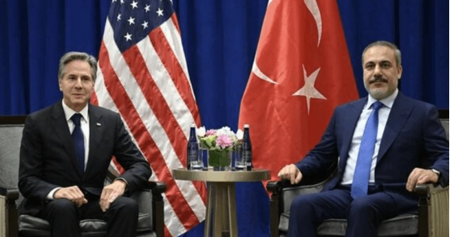 Blinken'den Fidan ile görüsmesinin ardindan açiklama