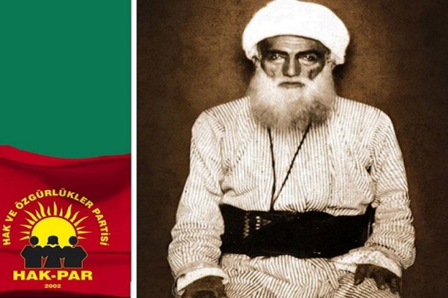 HAK-PAR'dan ‘Seyh Said’ açiklamasi