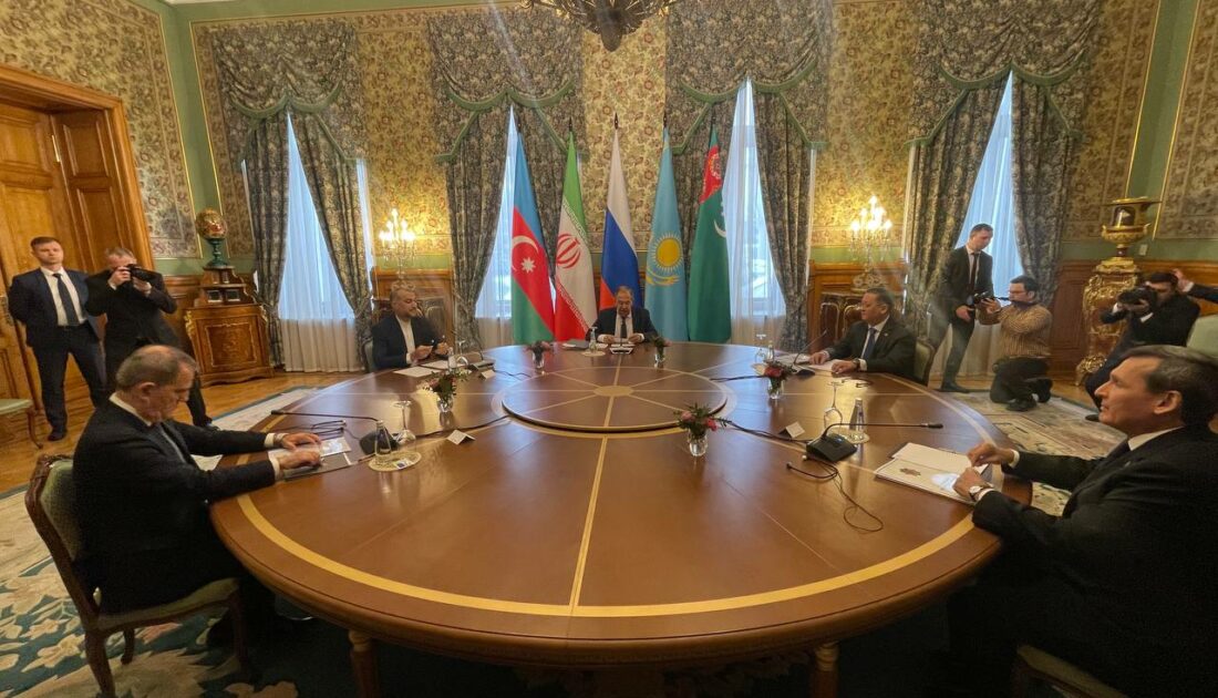 Hazar ülkelerinin bakanlar toplantisi basladi