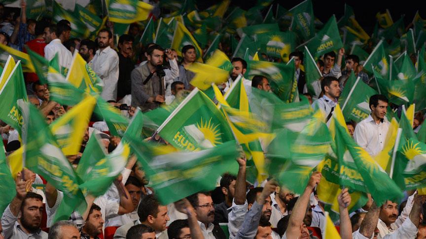 HÜDA PAR’dan 'Ittifak' açiklamasi: Türkiye’nin büyük çogunlugunda…