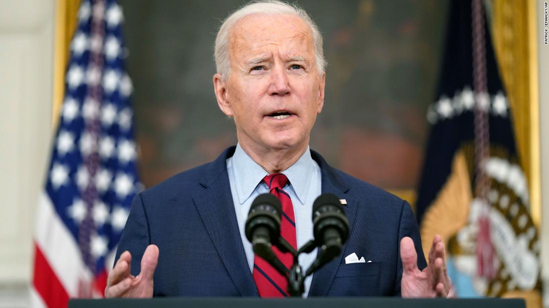 Biden: Me peyameke taybet gihand Îranê