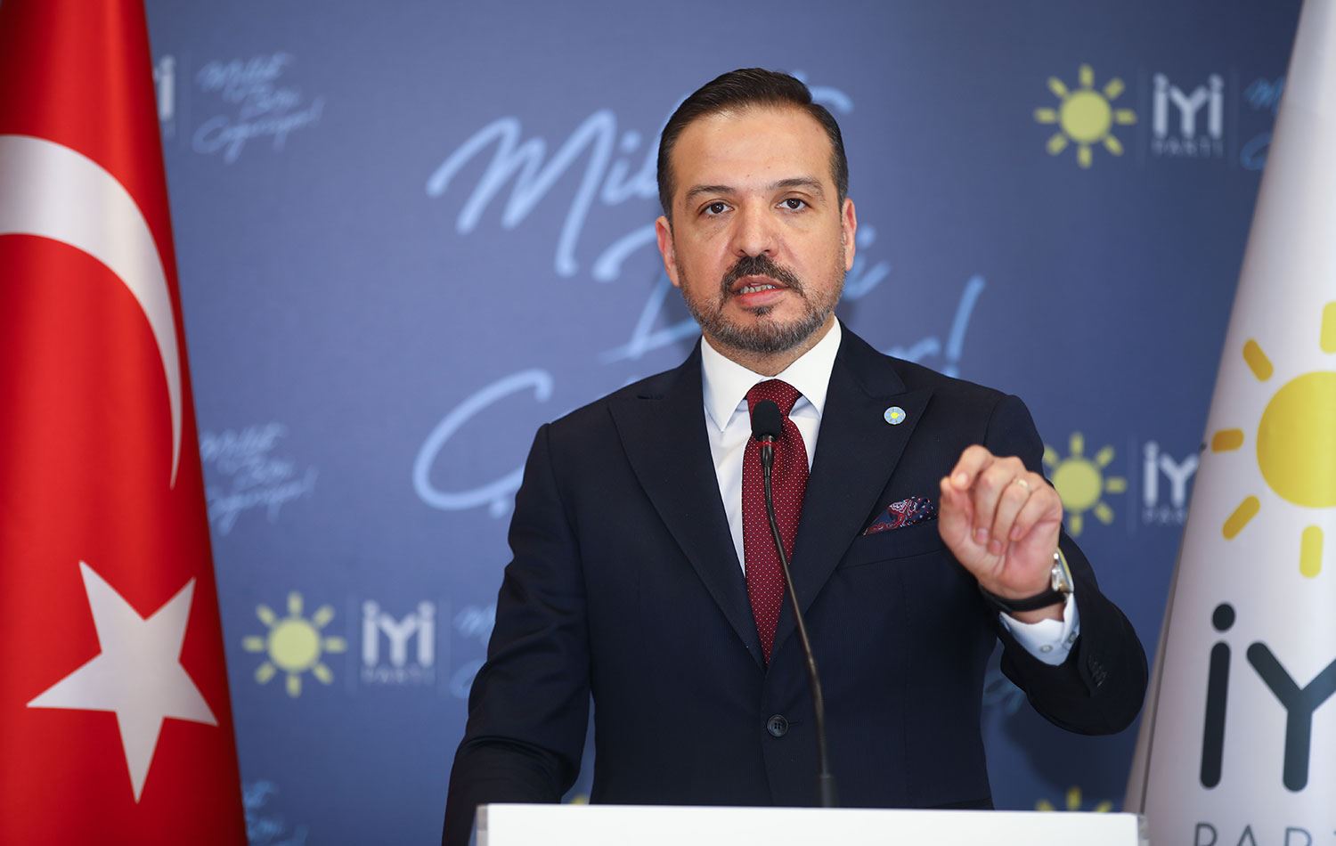 IYI Parti’den HSK'ye suç duyurusu!